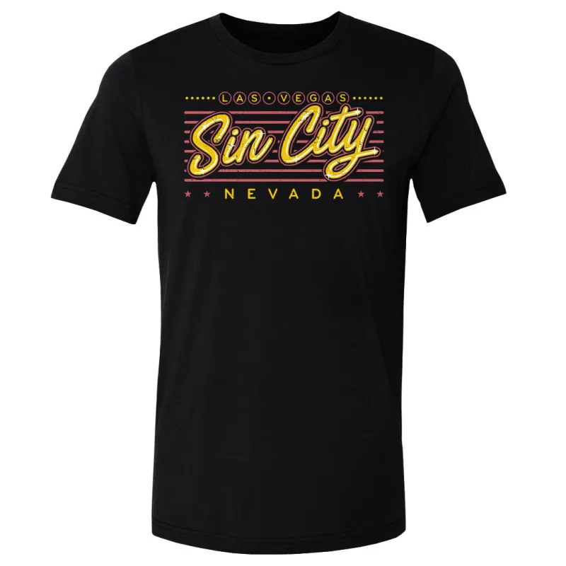 Las Vegas Nevada Sin City Font WHT sold by 500 Level