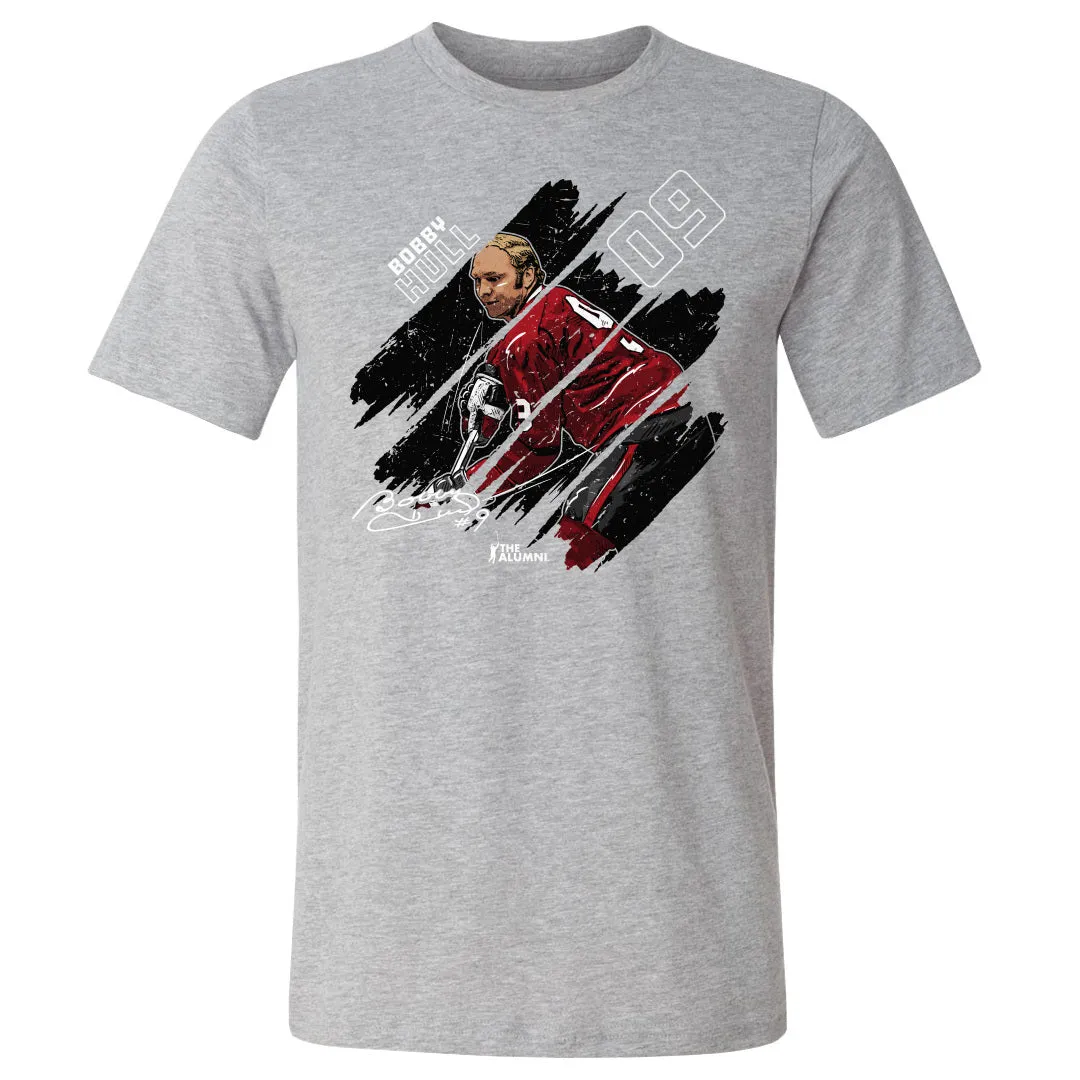 Bobby Hull Stripes WHT sold by 500 Level product image thumbnail 2