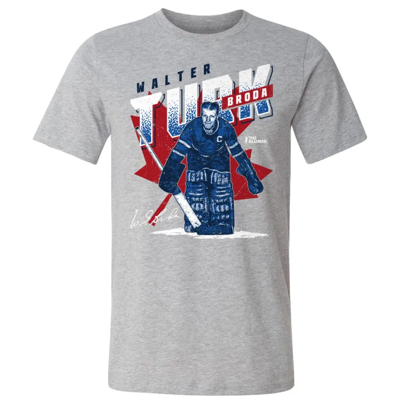 Turk Broda Maple Leaf WHT made by 500 Level