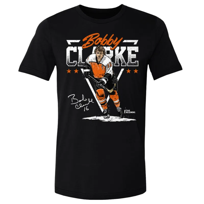 Bobby Clarke Triangle Name WHT sold by 500 Level