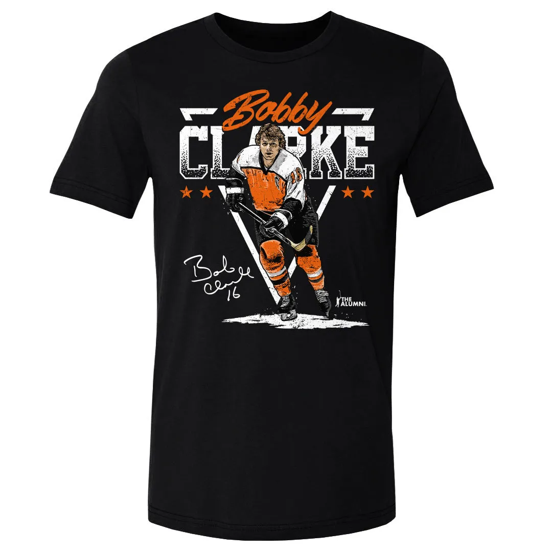 Bobby Clarke Triangle Name WHT sold by 500 Level