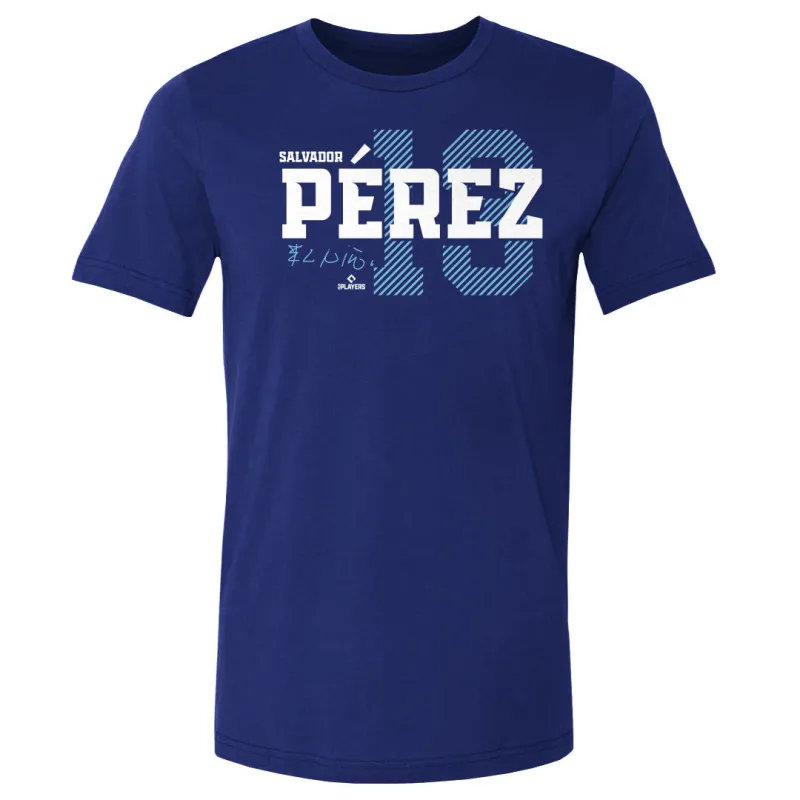 Salvador Perez Type WHT sold by 500 Level