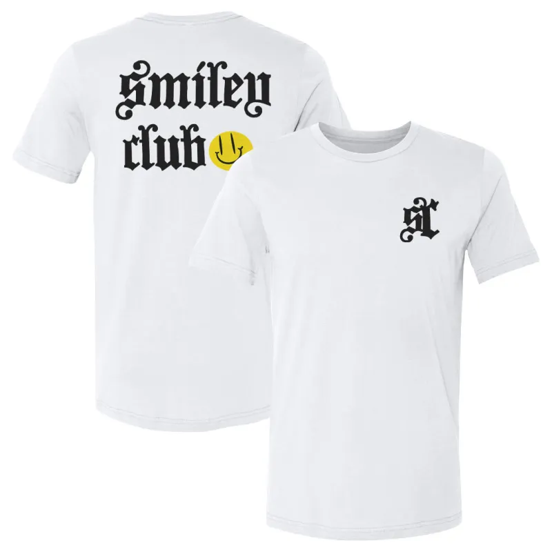 Cade Blake Smiley Club Old English Front & Back sold by 500 Level