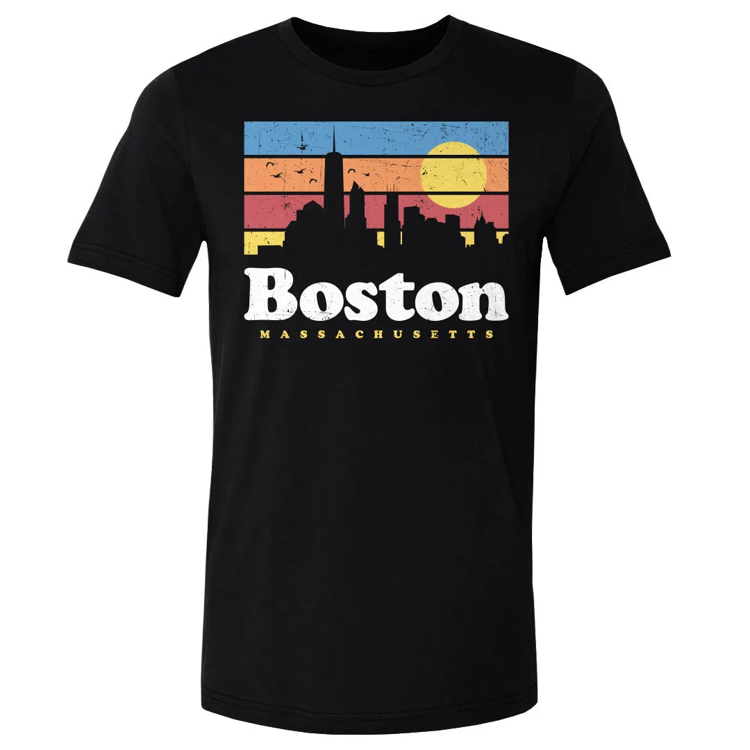 Boston Massachusetts Skyline WHT sold by 500 Level
