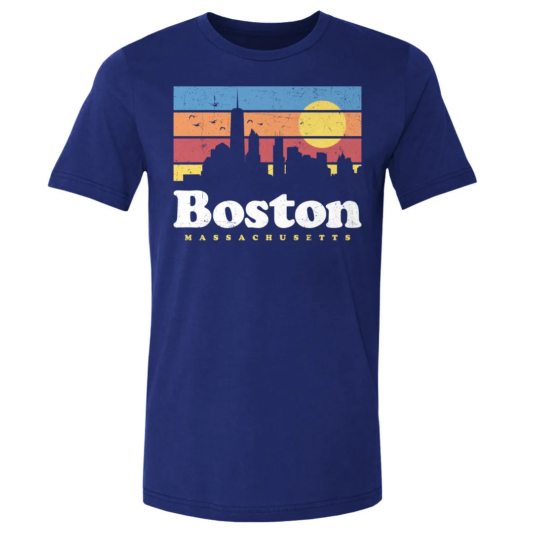 Boston Massachusetts Skyline WHT sold by 500 Level product image thumbnail 2