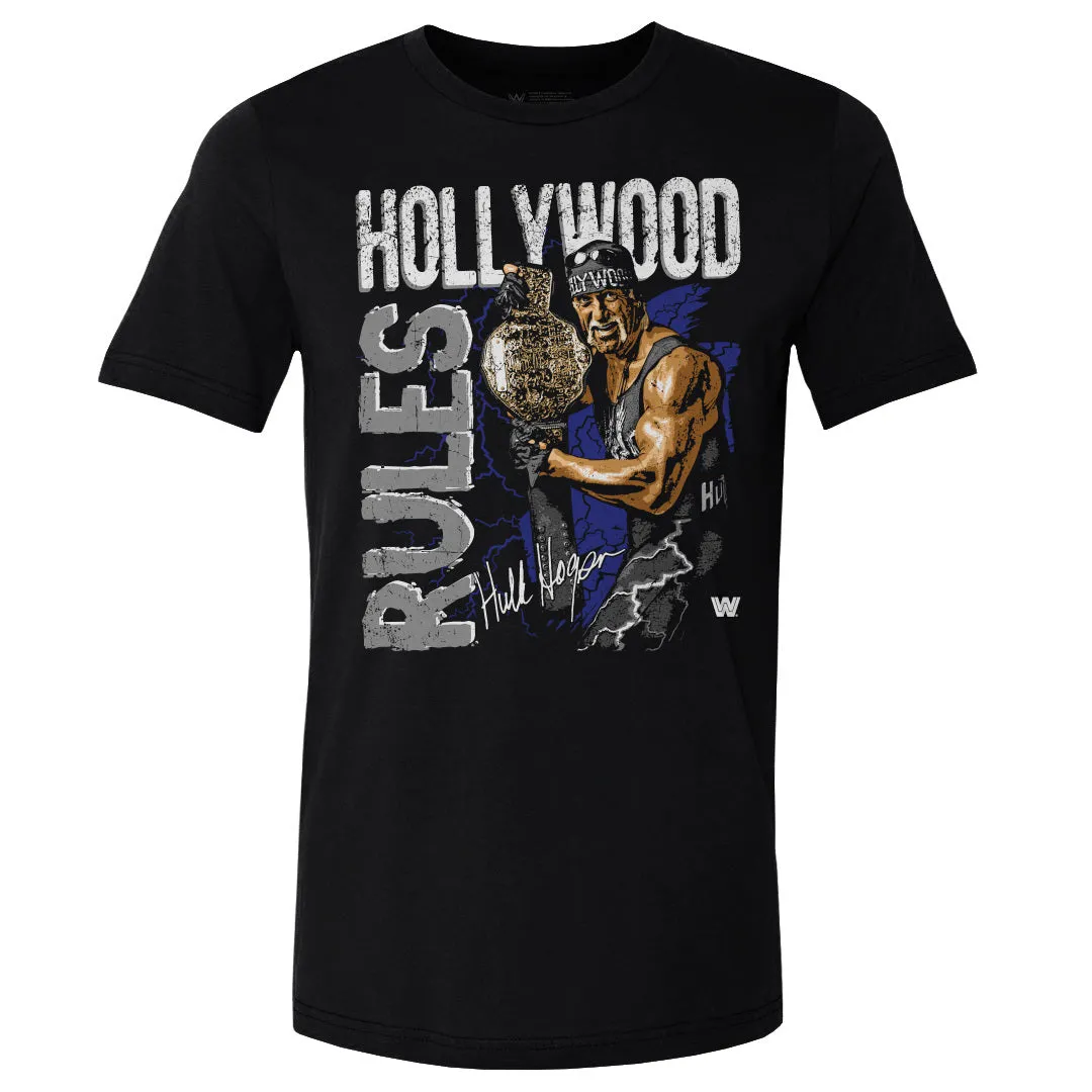 Hulk Hogan Hollywood Rules WHT sold by 500 Level