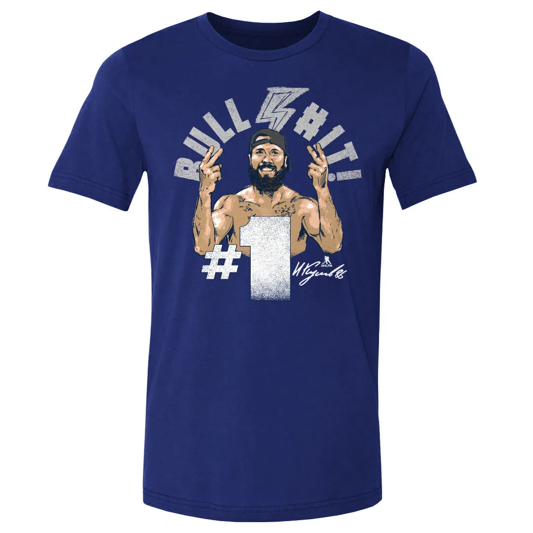 Nikita Kucherov Number 1 WHT sold by 500 Level product image thumbnail 2
