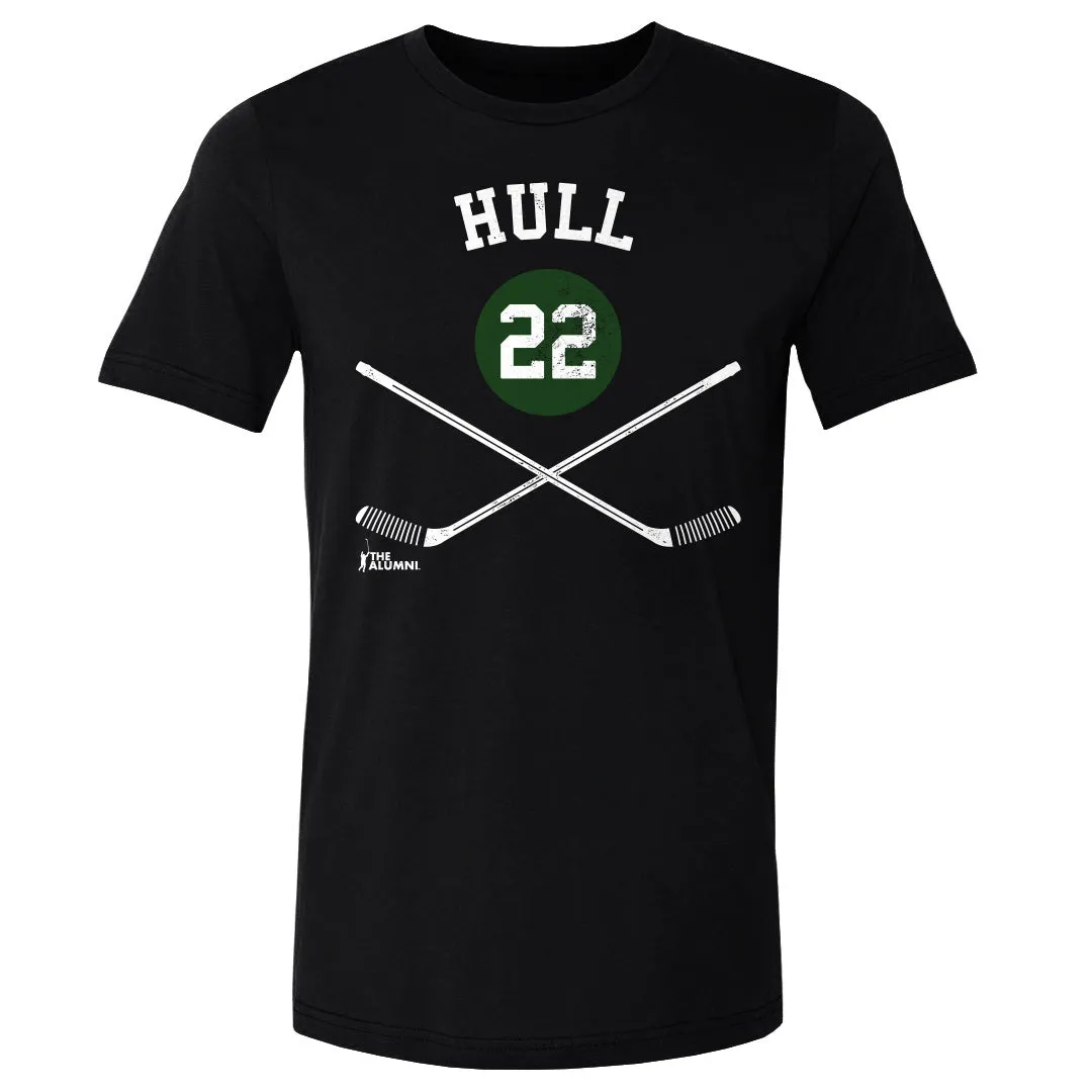 Brett Hull Dallas 22 Sticks WHT sold by 500 Level product image thumbnail 2