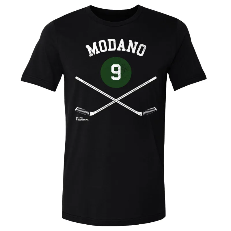 Mike Modano Dallas 9 Sticks WHT sold by 500 Level