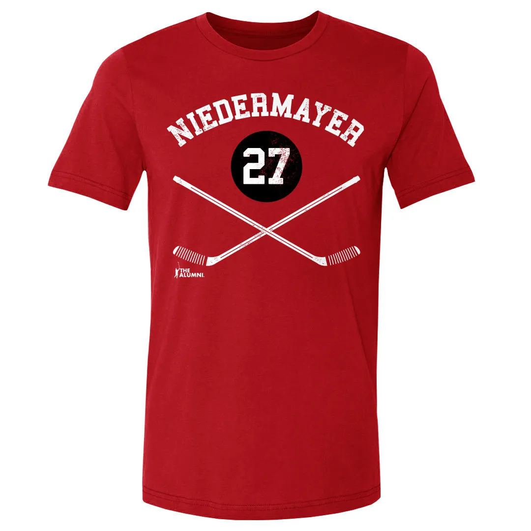 Scott Niedermayer New Jersey 27 Sticks WHT sold by 500 Level product image thumbnail 2