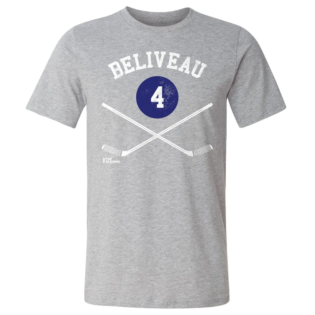 Jean Beliveau Montreal 4 Sticks WHT sold by 500 Level product image thumbnail 2