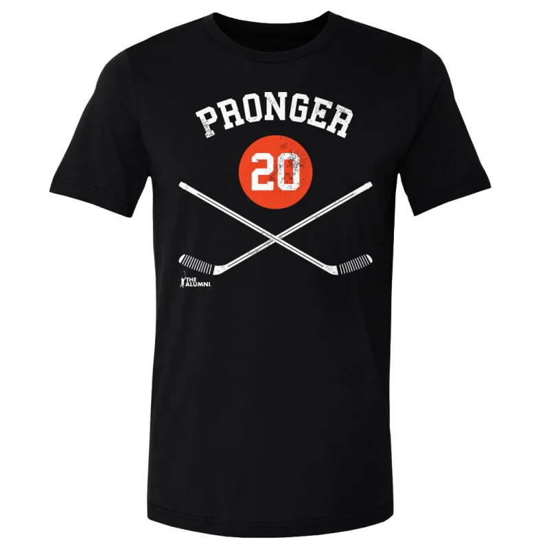 Chris Pronger Philadelphia 20 Sticks WHT sold by 500 Level