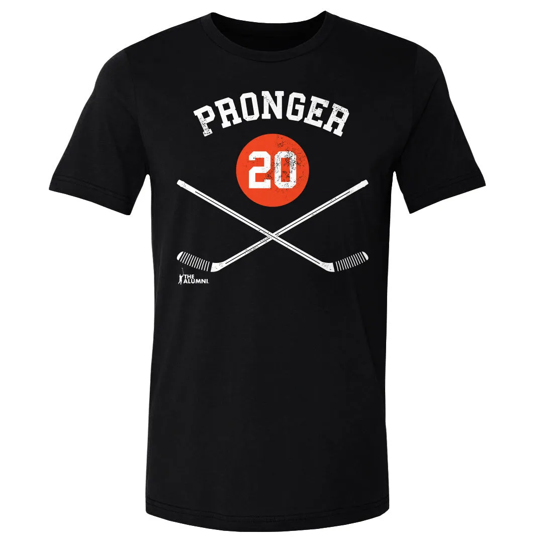 Chris Pronger Philadelphia 20 Sticks WHT sold by 500 Level