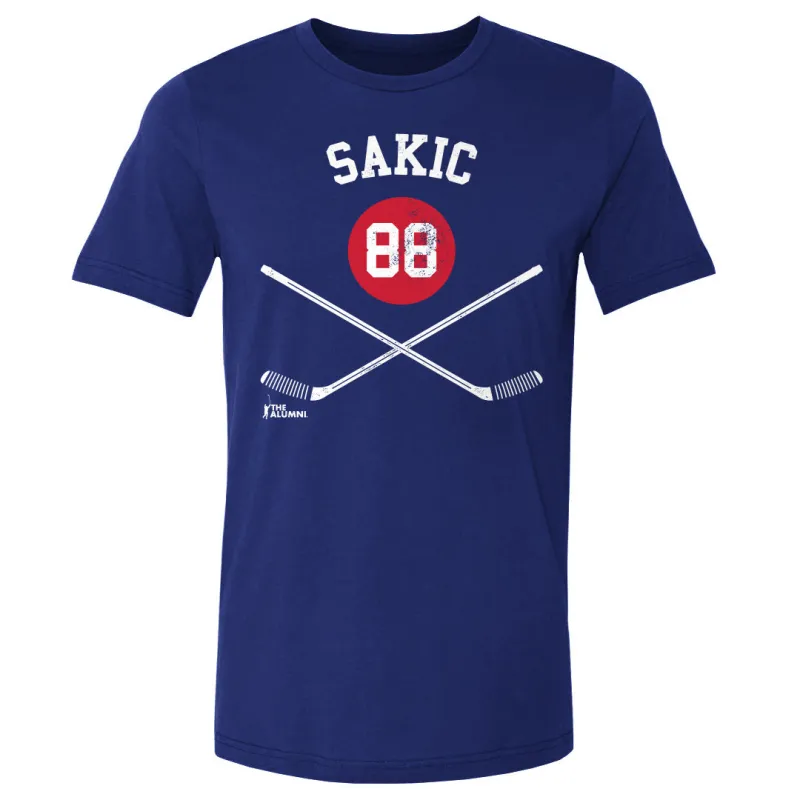 Joe Sakic Quebec 88 Sticks WHT sold by 500 Level