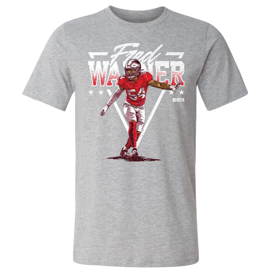 Fred Warner Triangle Name WHT sold by 500 Level product image thumbnail 2