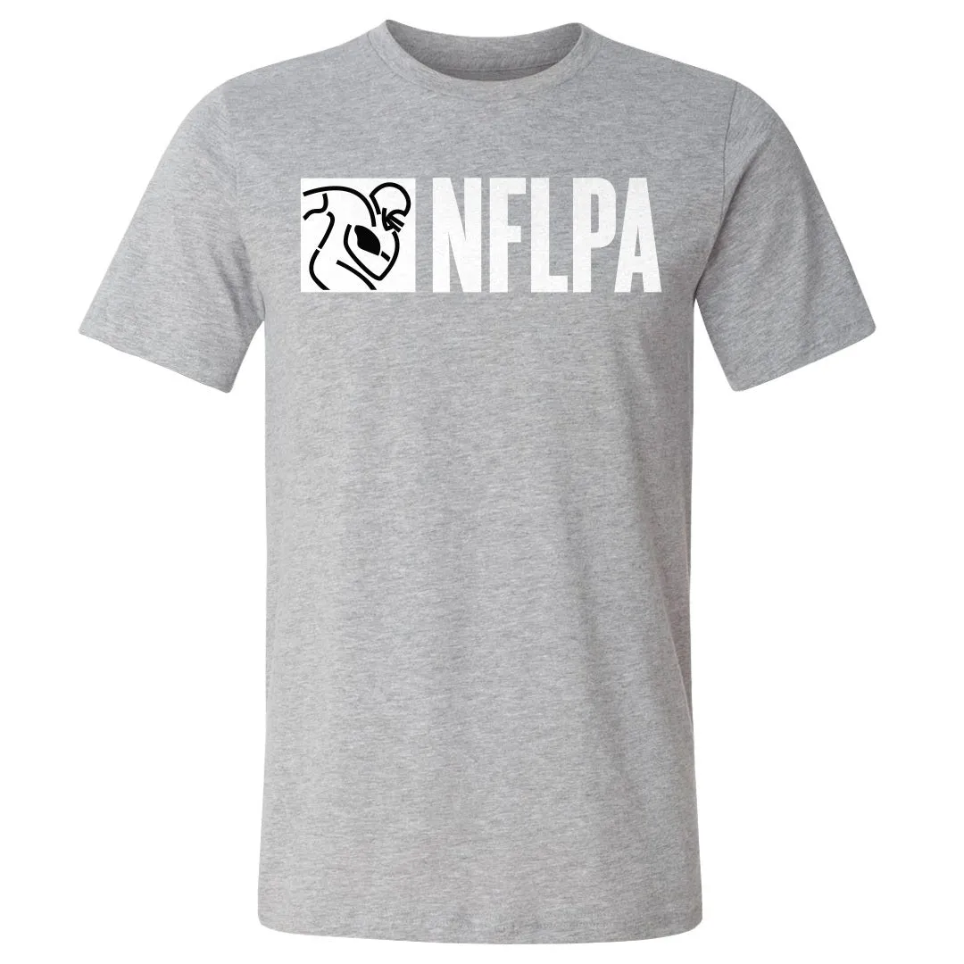NFLPA Horizontal Logo White WHT sold by 500 Level product image thumbnail 4
