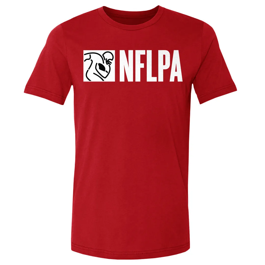 NFLPA Horizontal Logo White WHT sold by 500 Level product image thumbnail 5