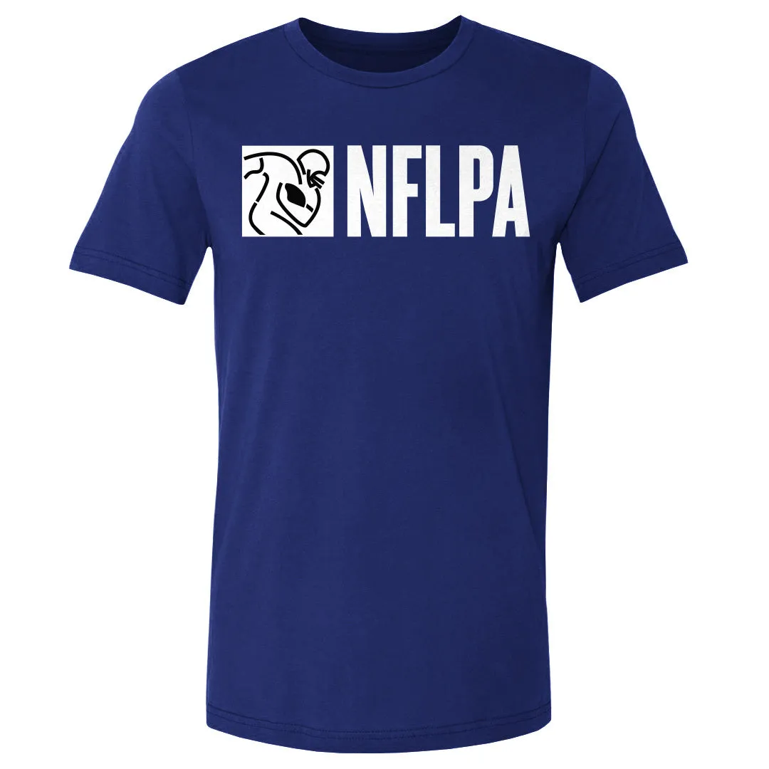 NFLPA Horizontal Logo White WHT sold by 500 Level product image thumbnail 2