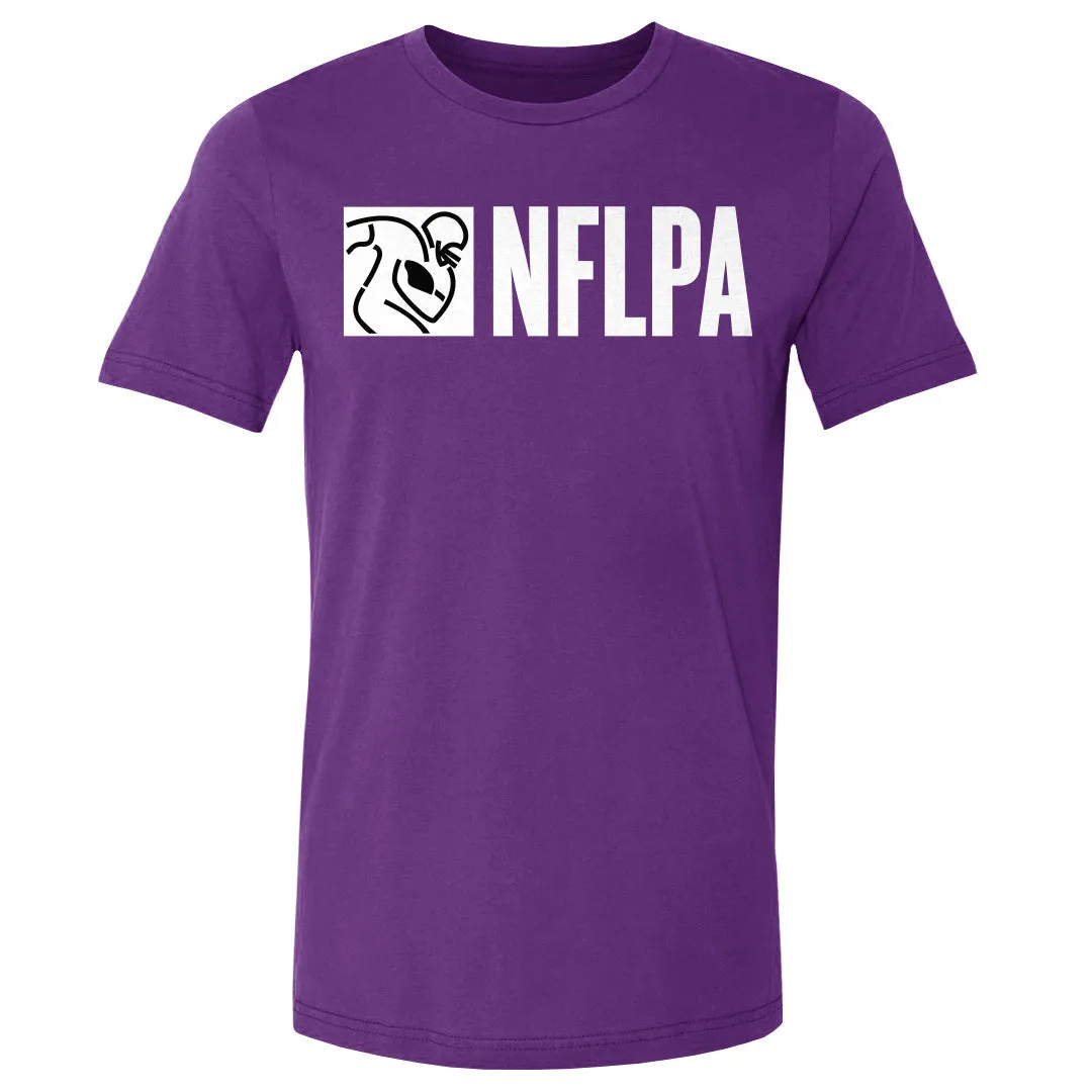 NFLPA Horizontal Logo White WHT sold by 500 Level product image thumbnail 3