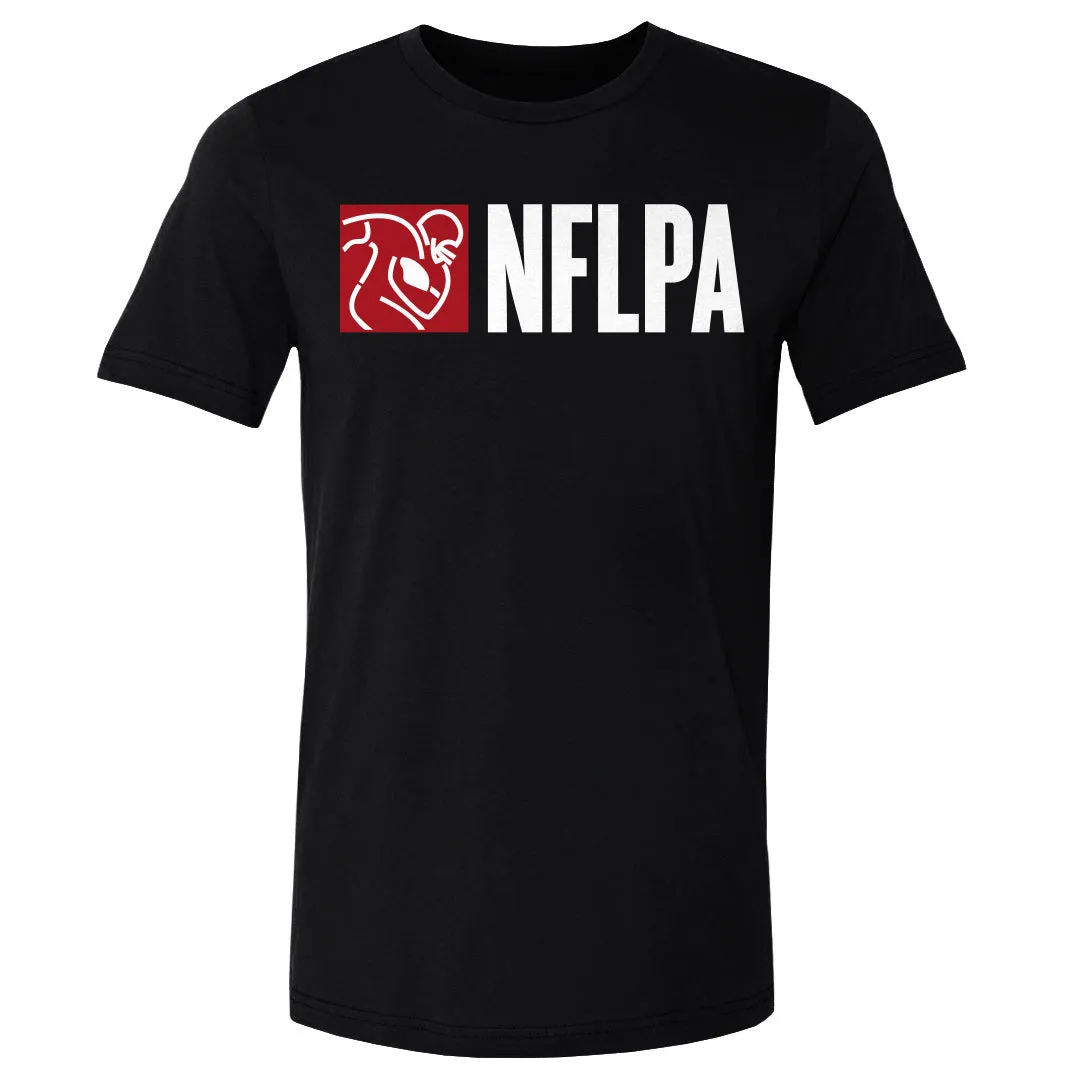 NFLPA Horizontal Logo Red White WHT sold by 500 Level product image thumbnail 4