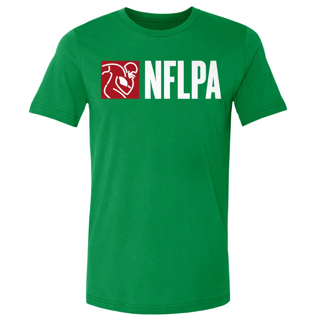 NFLPA Horizontal Logo Red White WHT sold by 500 Level product image thumbnail 3