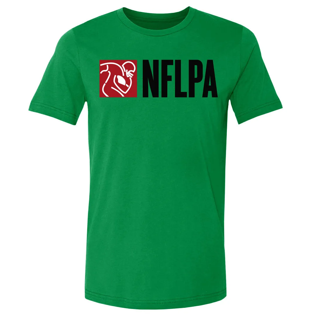 NFLPA Horizontal Logo Red Black WHT sold by 500 Level product image thumbnail 4