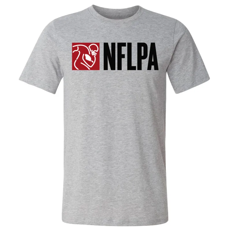 NFLPA Horizontal Logo Red Black WHT sold by 500 Level