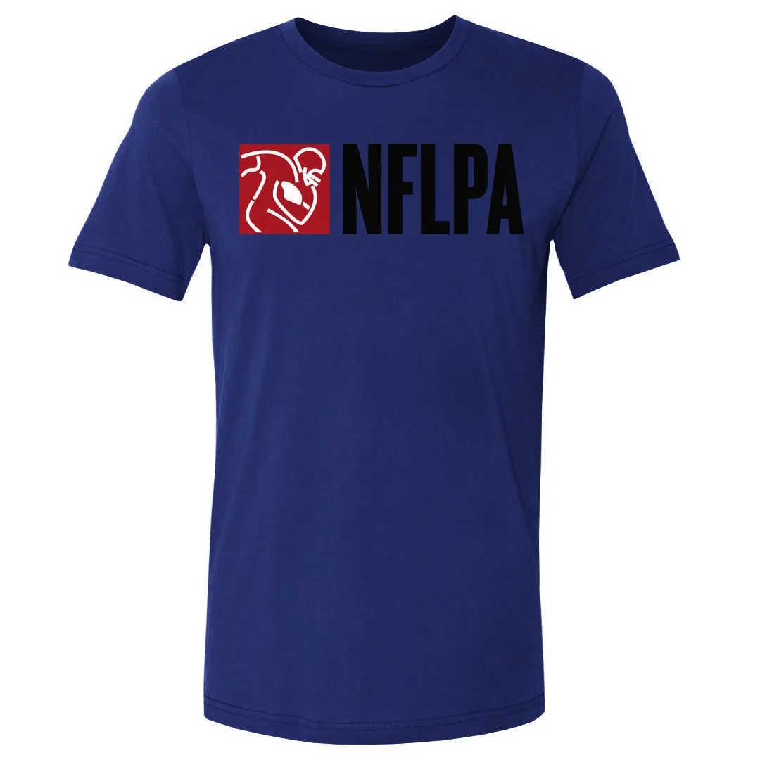 NFLPA Horizontal Logo Red Black WHT sold by 500 Level product image thumbnail 2