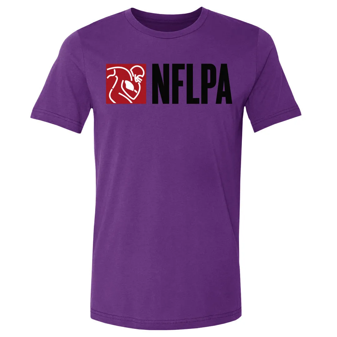 NFLPA Horizontal Logo Red Black WHT sold by 500 Level product image thumbnail 3