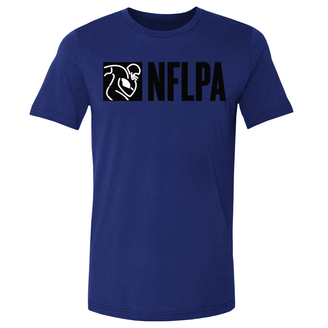 NFLPA Horizontal Logo Black WHT sold by 500 Level product image thumbnail 5