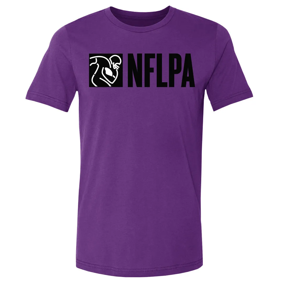 NFLPA Horizontal Logo Black WHT sold by 500 Level product image thumbnail 2