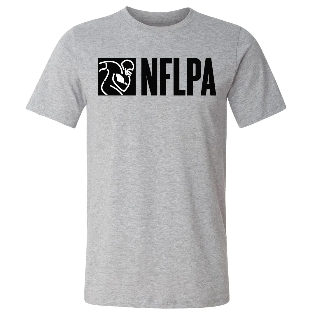 NFLPA Horizontal Logo Black WHT sold by 500 Level product image thumbnail 3