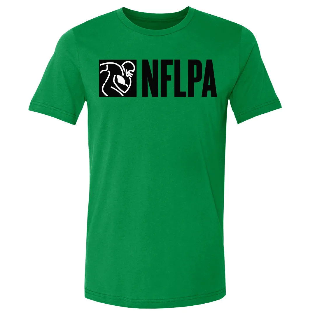 NFLPA Horizontal Logo Black WHT sold by 500 Level product image thumbnail 4