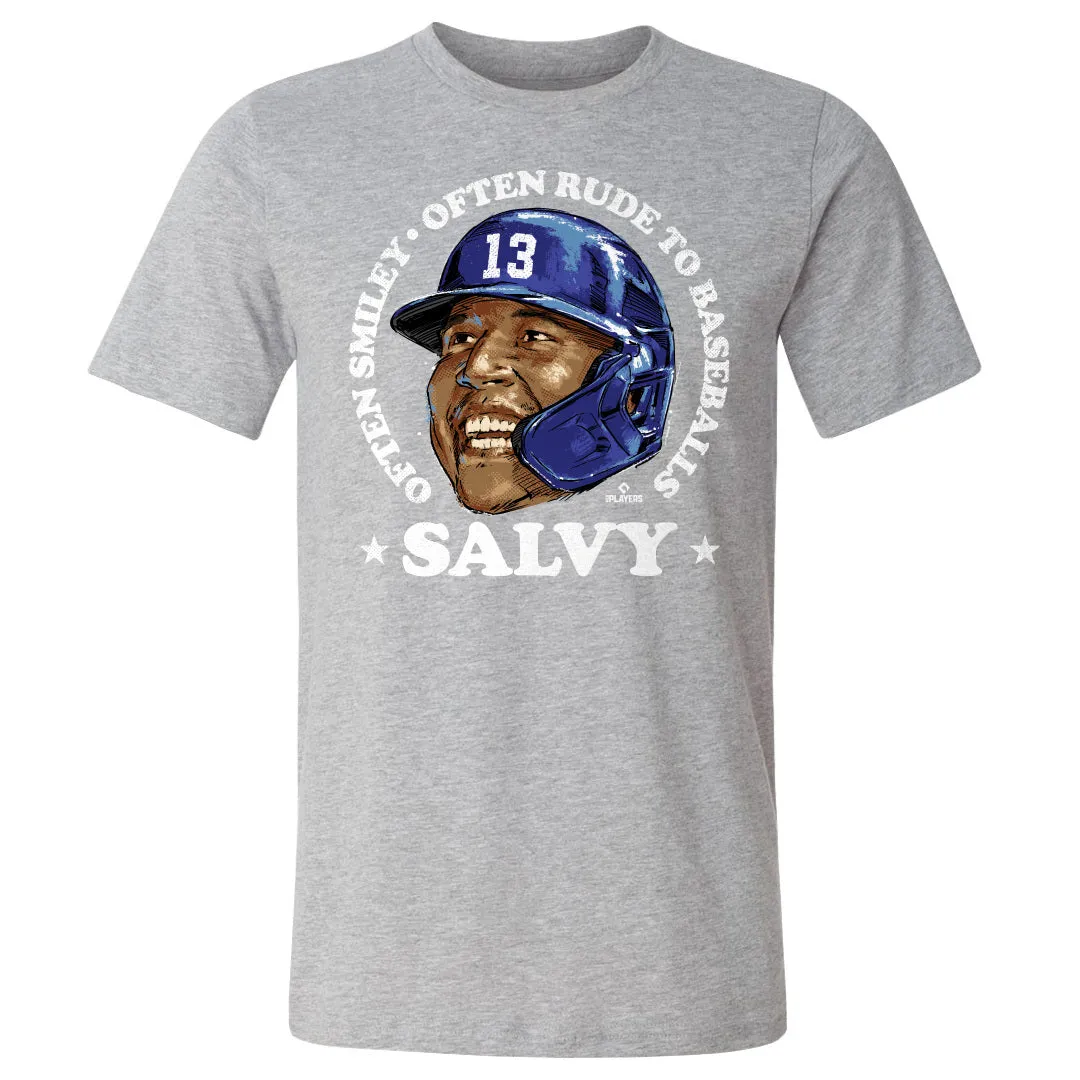 Salvador Perez Rude To Baseballs WHT sold by 500 Level product image thumbnail 2