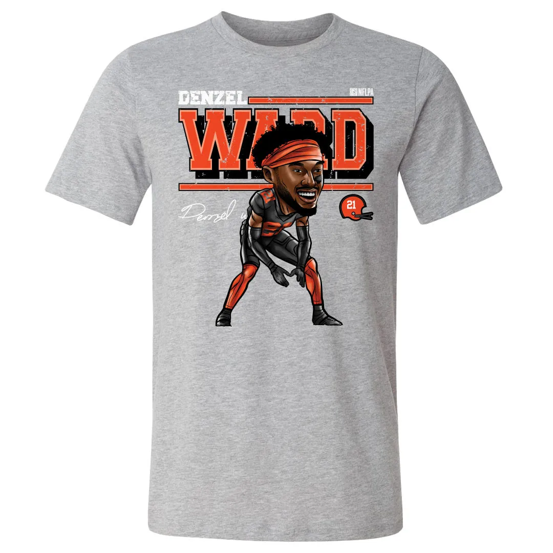 Denzel Ward Cartoon WHT sold by 500 Level