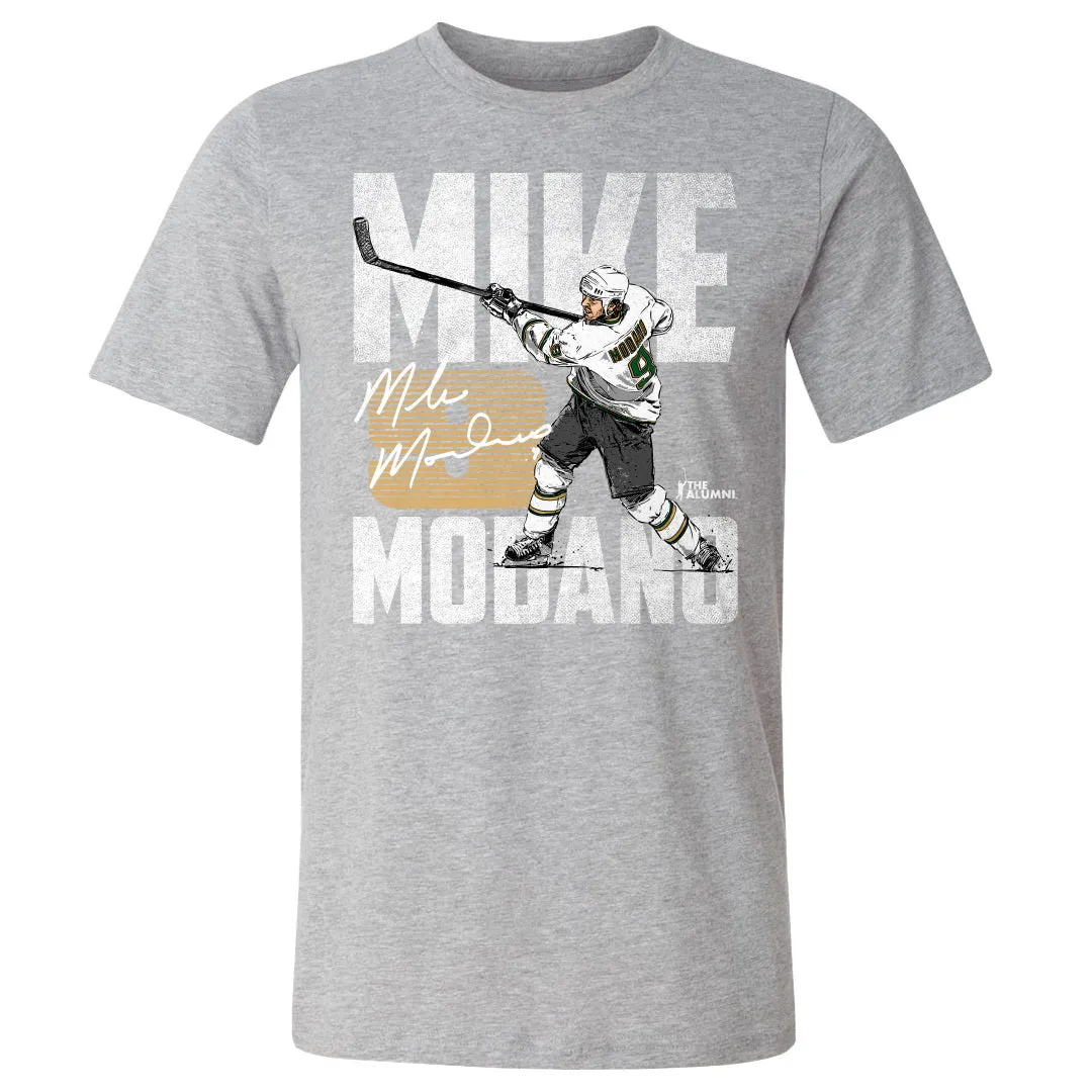 Mike Modano 9 WHT sold by 500 Level product image thumbnail 2