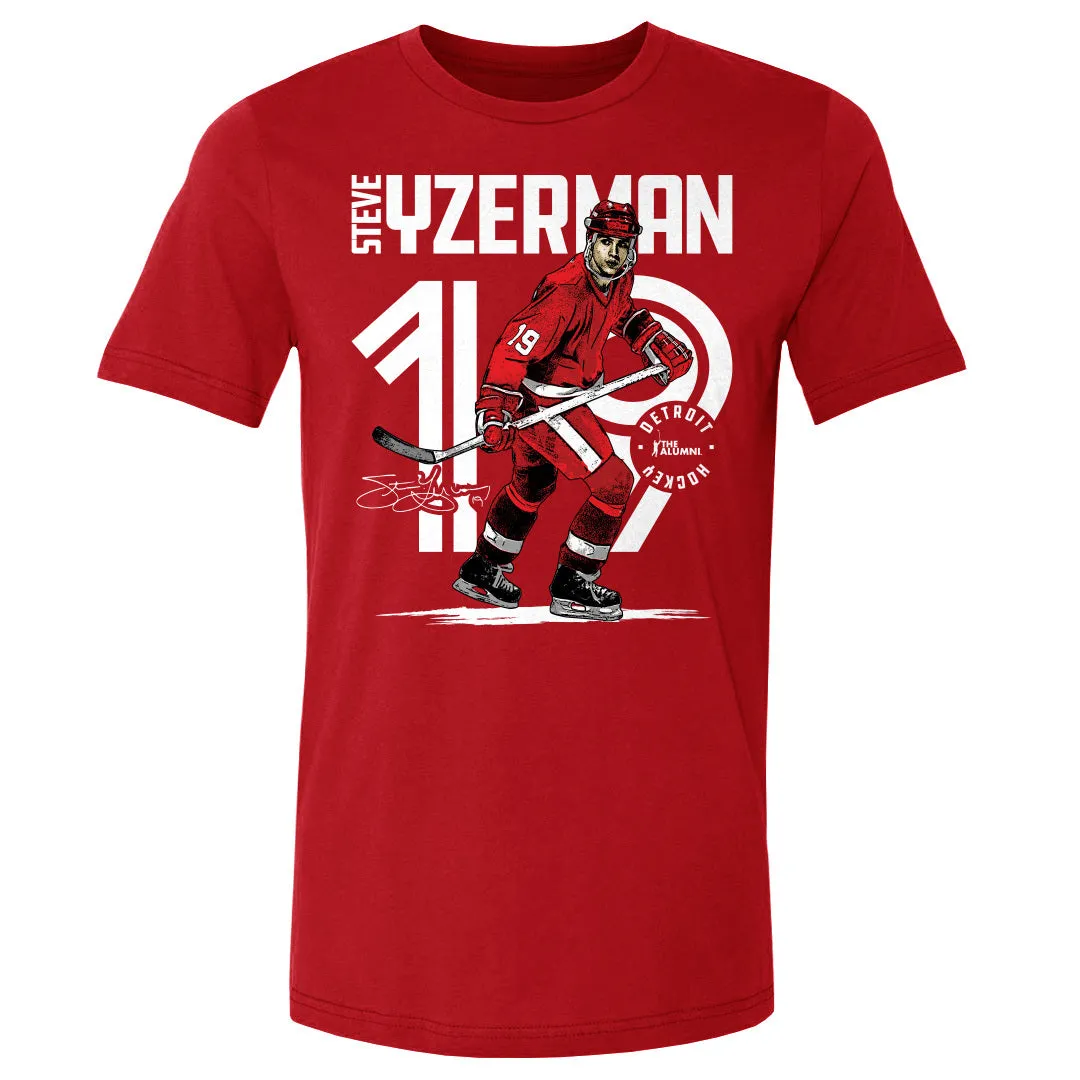 Steve Yzerman Inline WHT sold by 500 Level product image thumbnail 2
