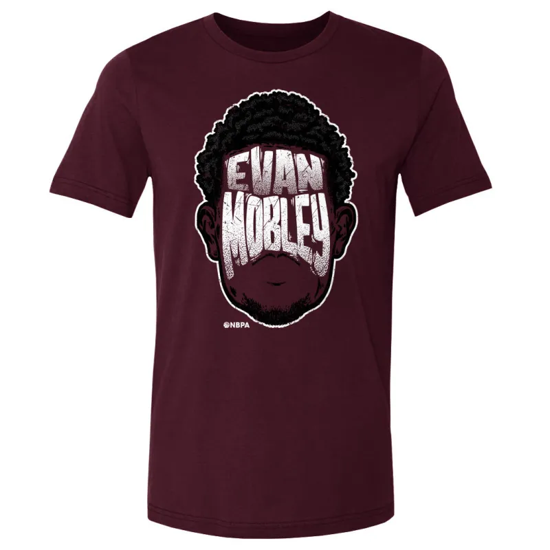 Evan Mobley Player Silhouette WHT sold by 500 Level