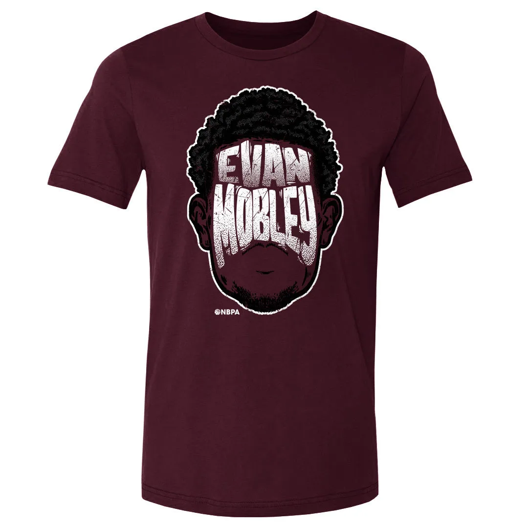 Evan Mobley Player Silhouette WHT sold by 500 Level