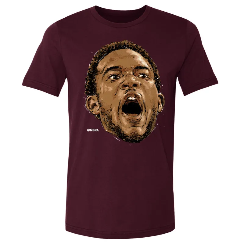 Evan Mobley Scream WHT sold by 500 Level