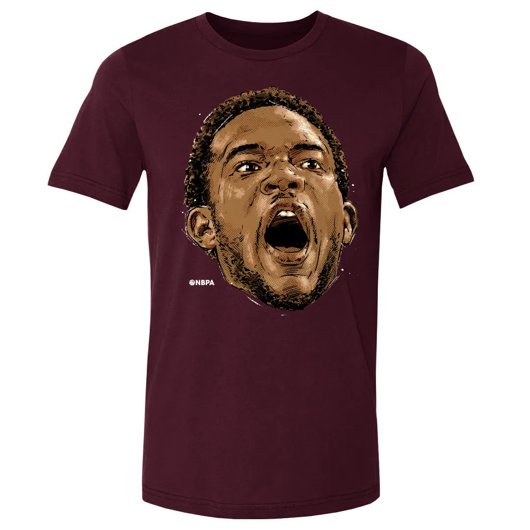 Evan Mobley Scream WHT sold by 500 Level