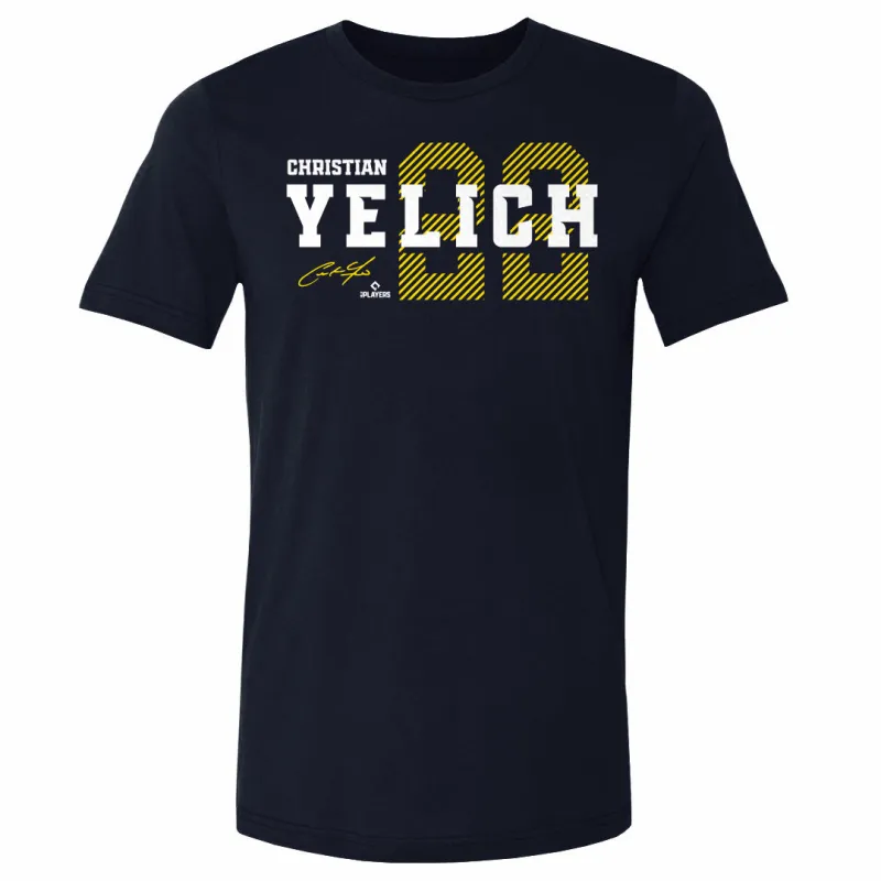 Christian Yelich Milwaukee Type WHT sold by 500 Level