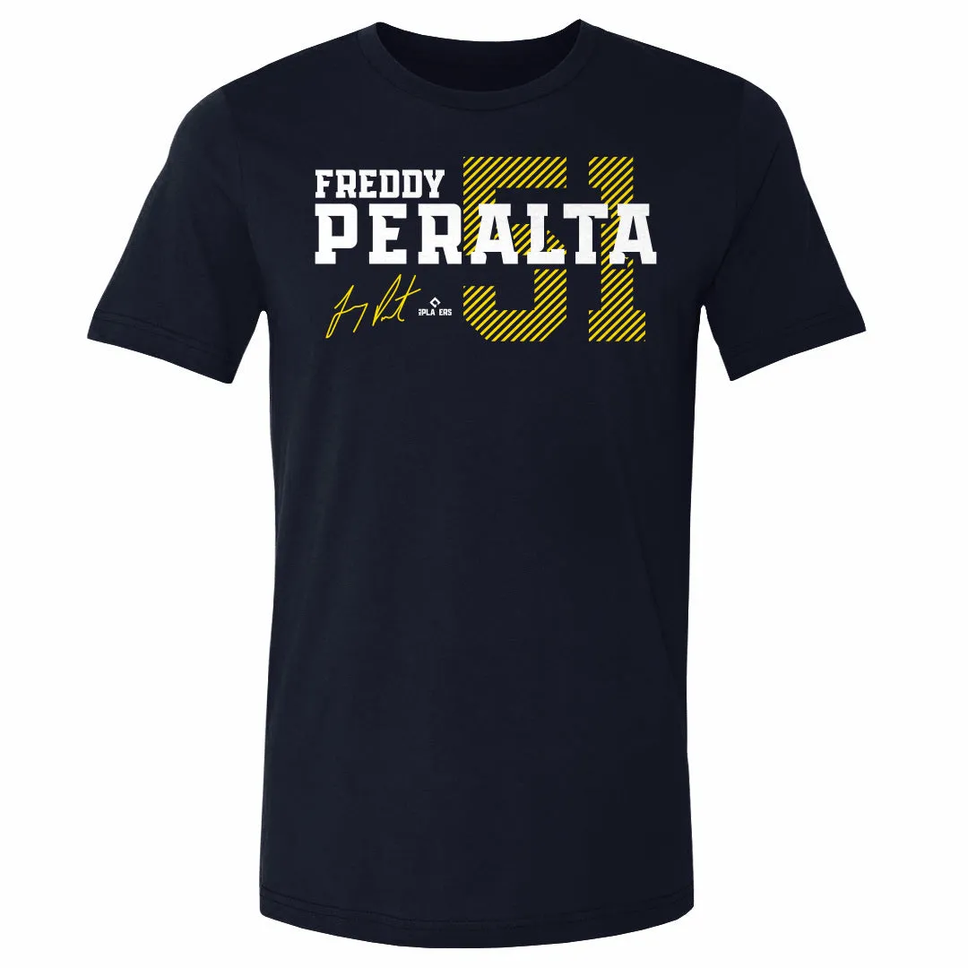 Freddy Peralta Milwaukee Type WHT sold by 500 Level product image thumbnail 2