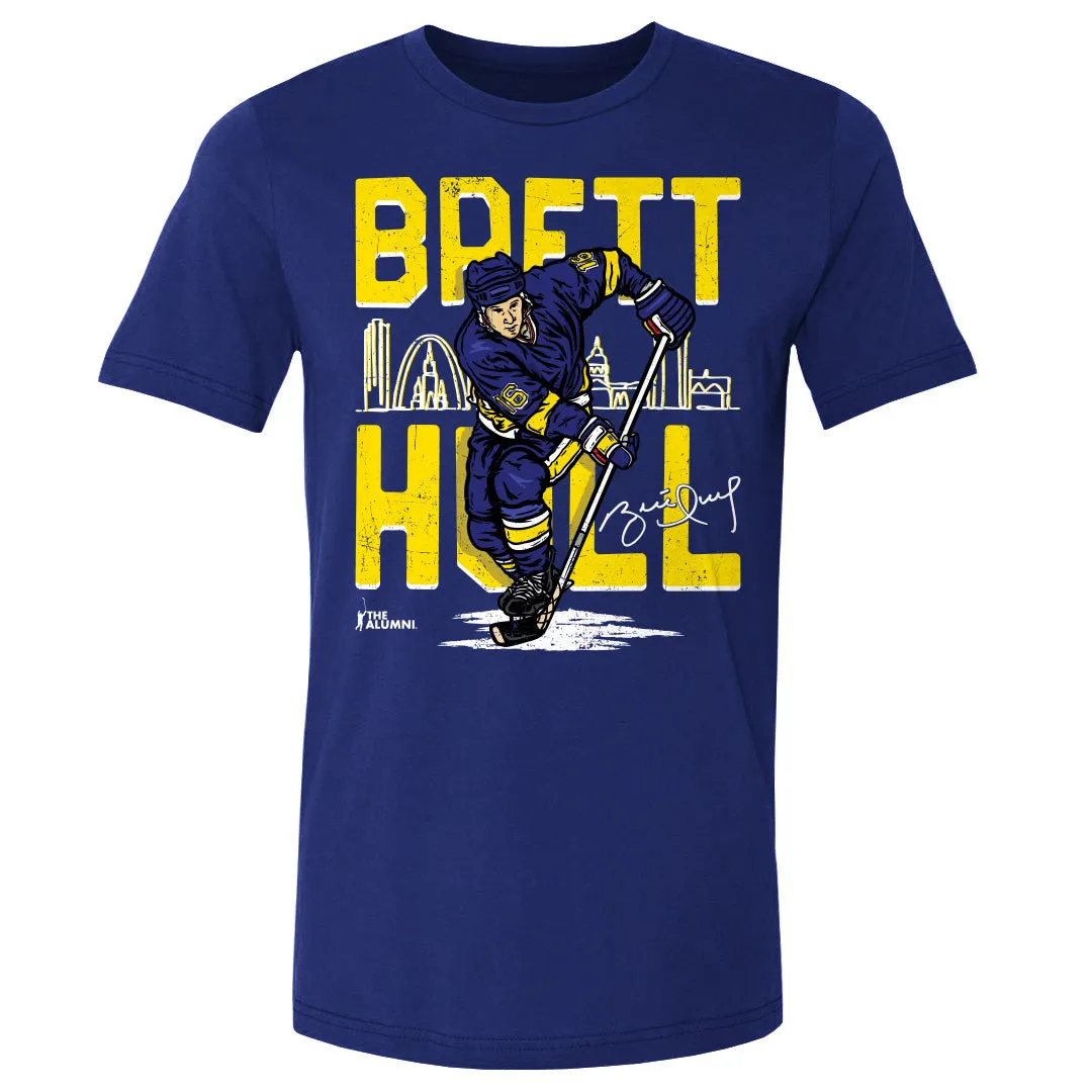 Brett Hull St. Louis Toon WHT sold by 500 Level product image thumbnail 2