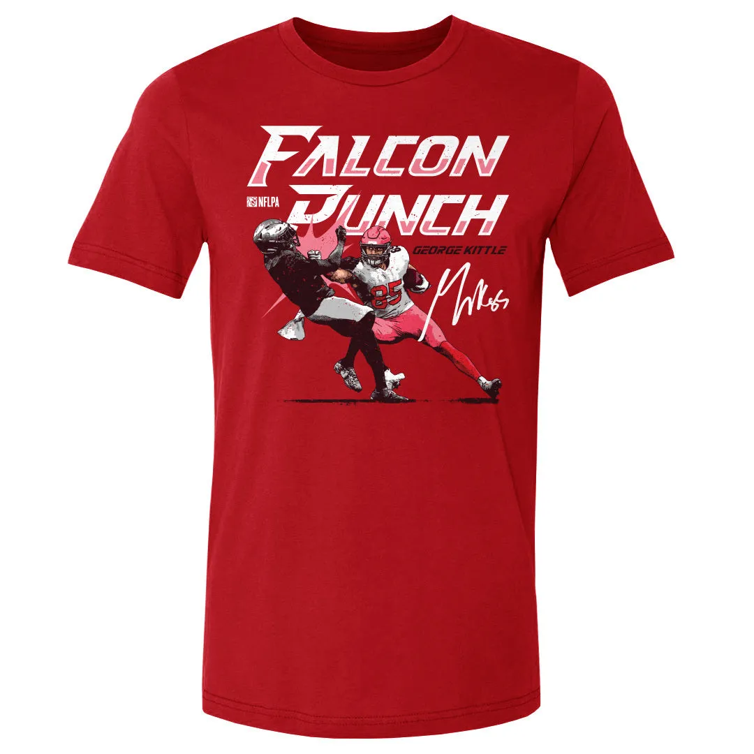 George Kittle Falcon Punch WHT sold by 500 Level