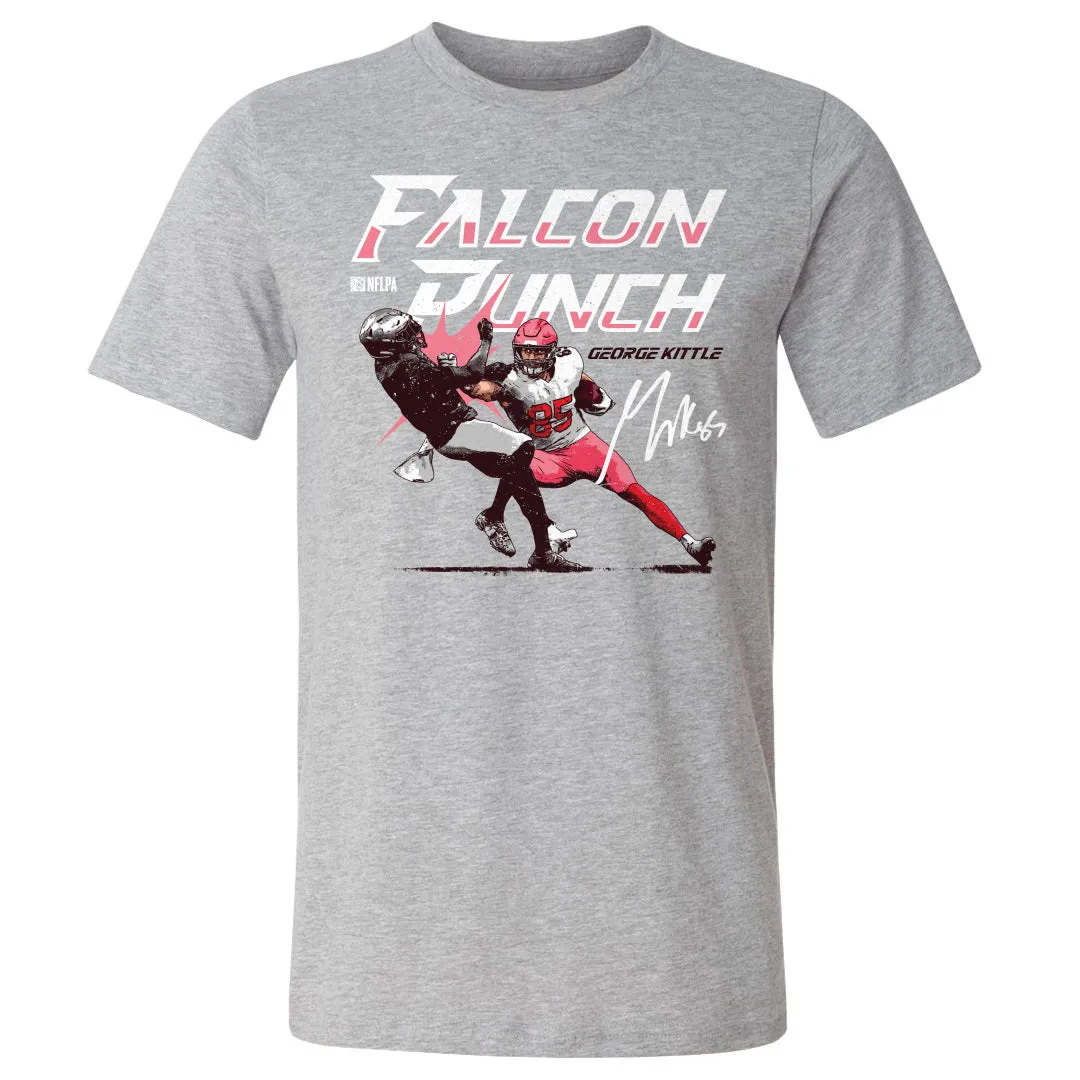 George Kittle Falcon Punch WHT sold by 500 Level product image thumbnail 2