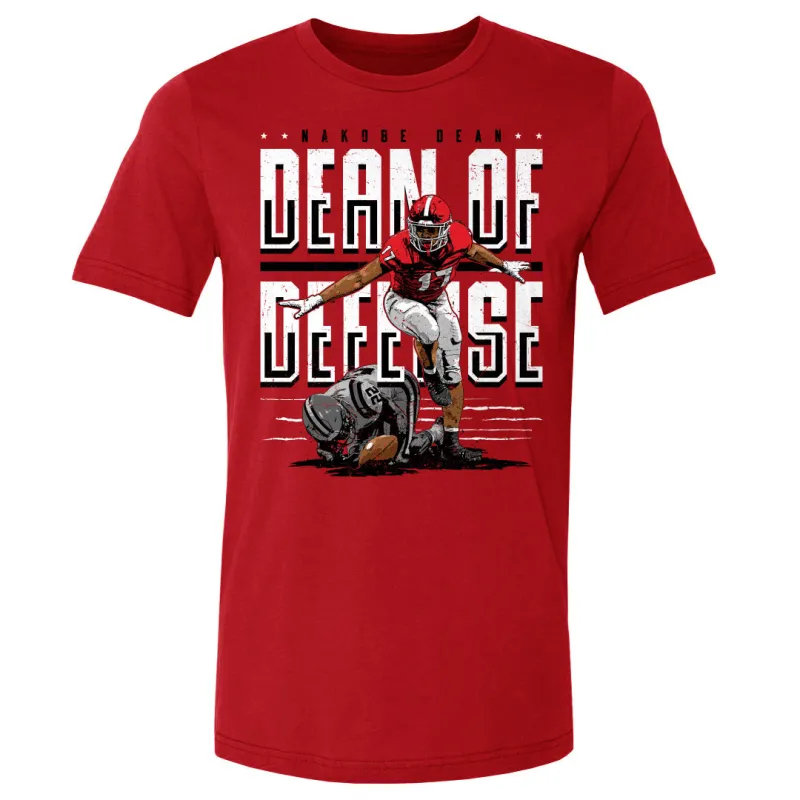 Nakobe Dean Dean Of Defense WHT sold by 500 Level