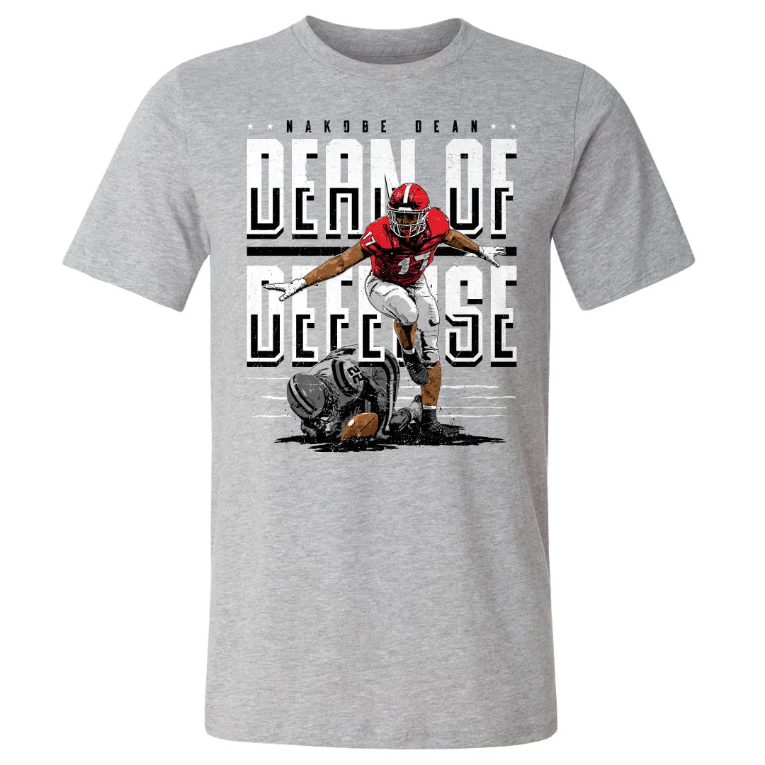 Nakobe Dean Dean Of Defense WHT sold by 500 Level product image thumbnail 2