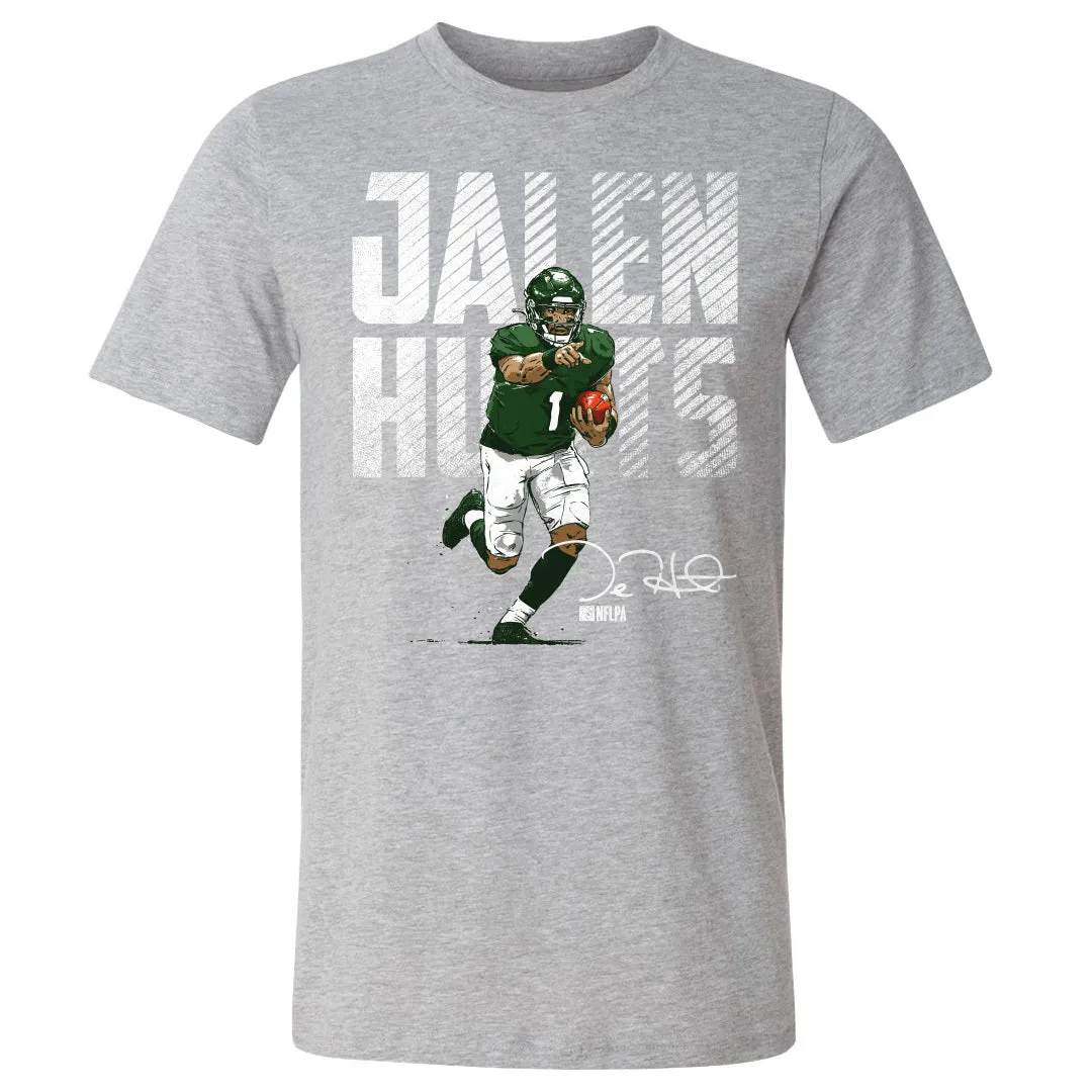 Jalen Hurts Philadelphia Bold WHT sold by 500 Level