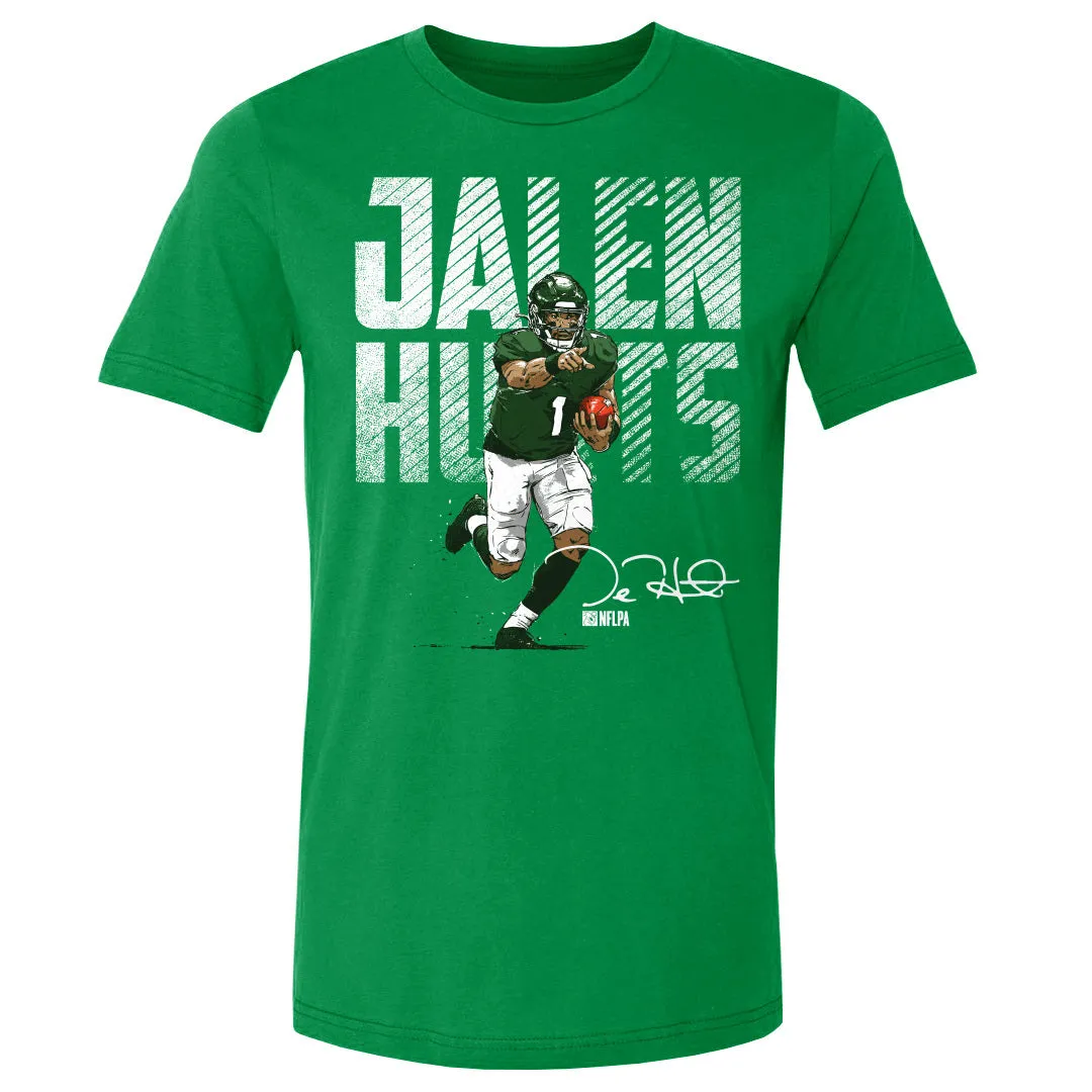Jalen Hurts Philadelphia Bold WHT sold by 500 Level product image thumbnail 2